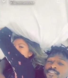 Influencer Overtime Megan denies bed photo with Antonio Brown